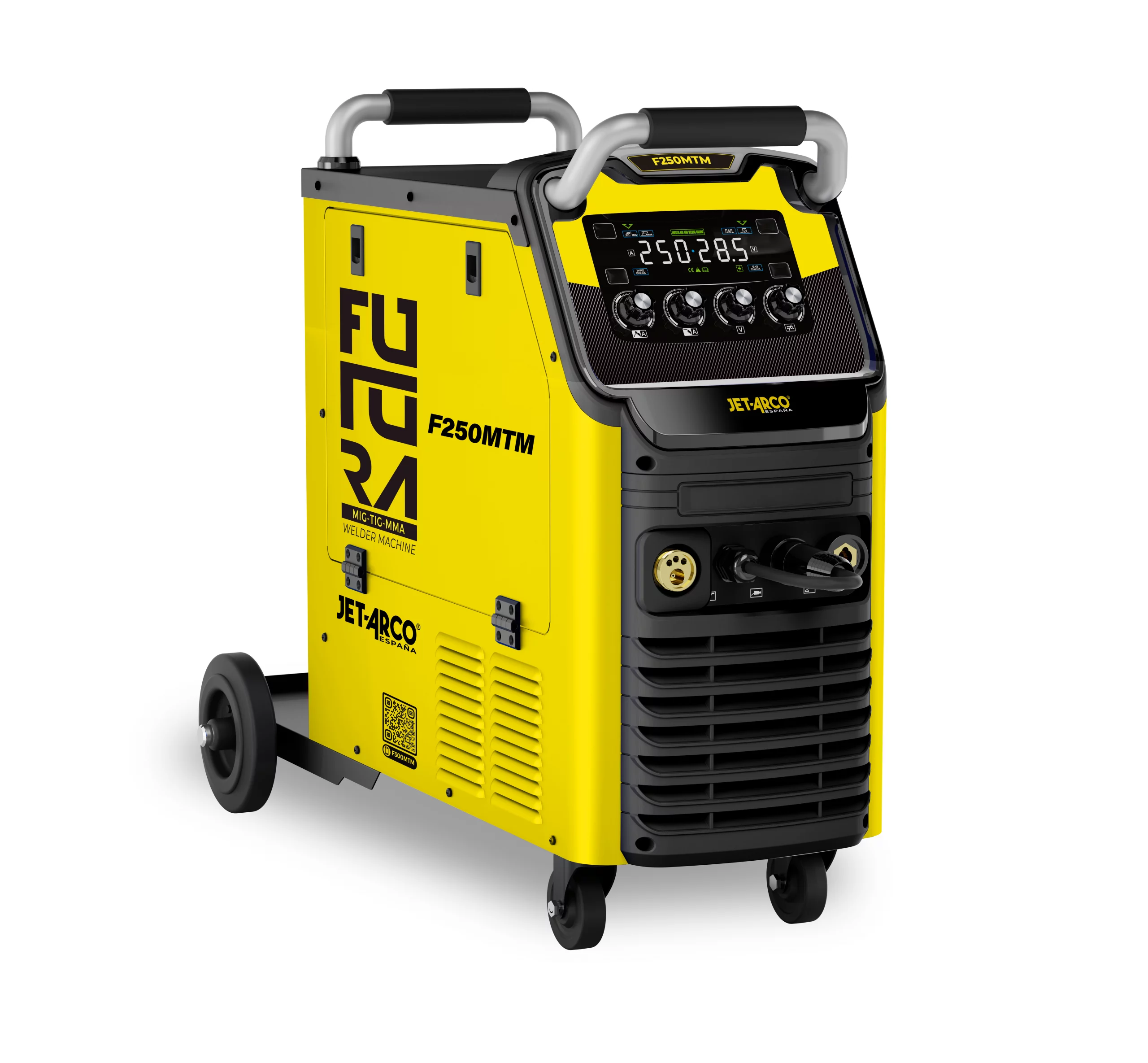 J908MS - Soldador Inverter Multiproceso F250MTM 38OV 250A 3Ph