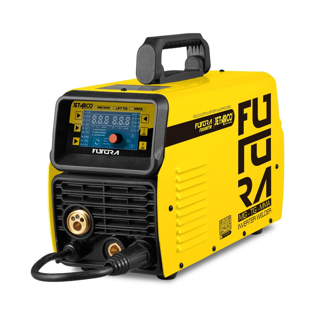 J904MS - Soldador Inverter Multiproceso 200A. F200MTM 220V