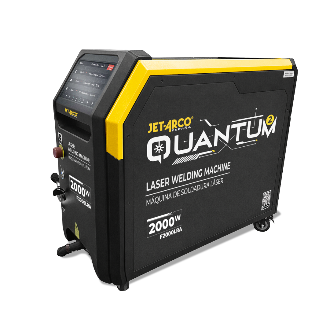 J921SL - Soldador laser Quantum 2000W enfriado por aire F2000LRA