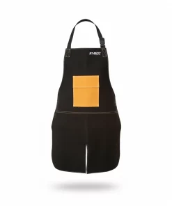 EP108 Delantal de cuero ignifugo Pro Serie