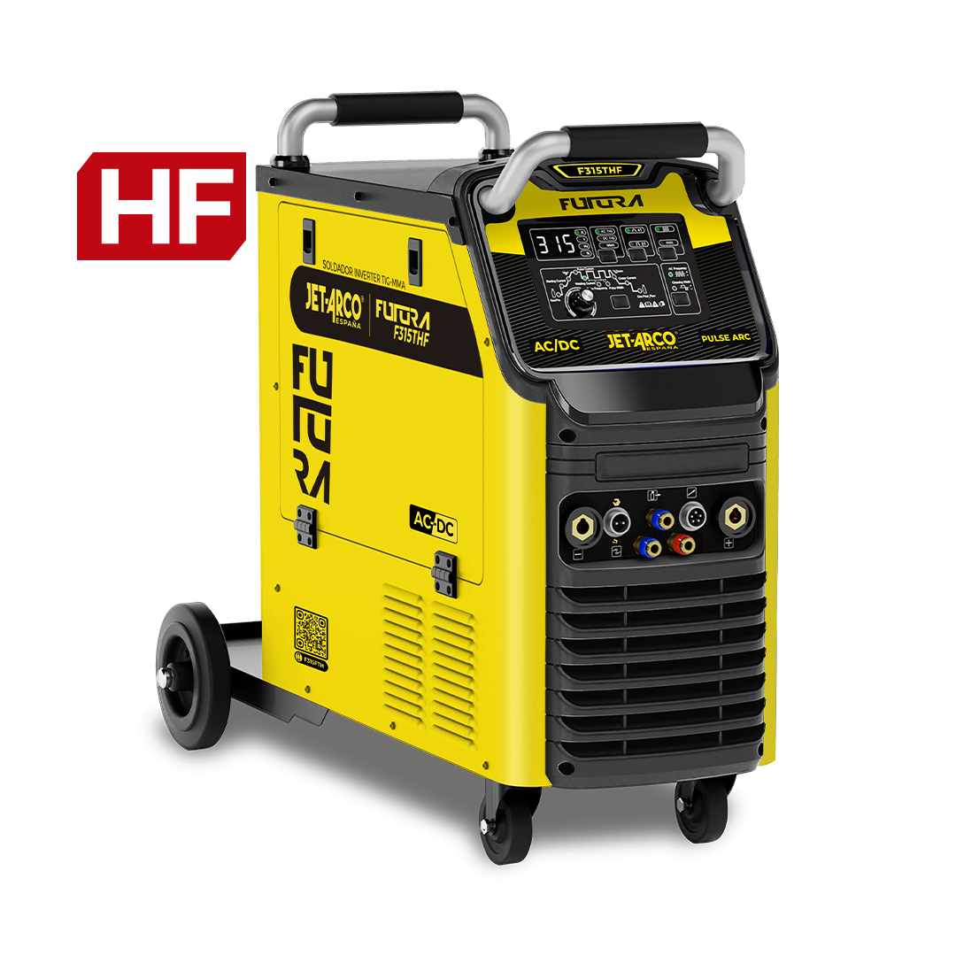 J913MS - Soldador TIG - MMA 315A AC/DC Futura F315THF 3 Ph 380V/440V