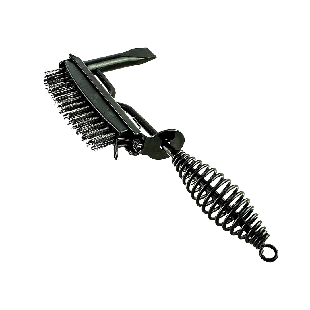 Martillo y cepillo de limpieza 2 en 1 PRO Serie