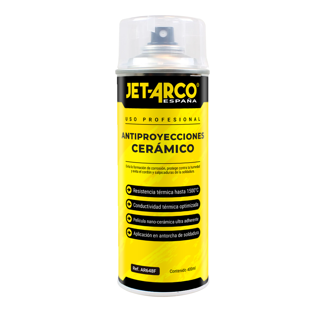 AR649F Antiproyecciones cerámico spray 400ml