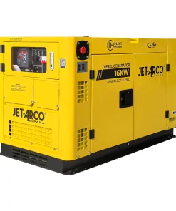 Generador diésel insonorizado 16 kW 3Ph 220/127V 60Hz