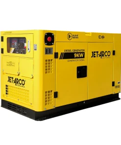 Generador diésel insonorizado 9 kW 3Ph 220/127V 60Hz