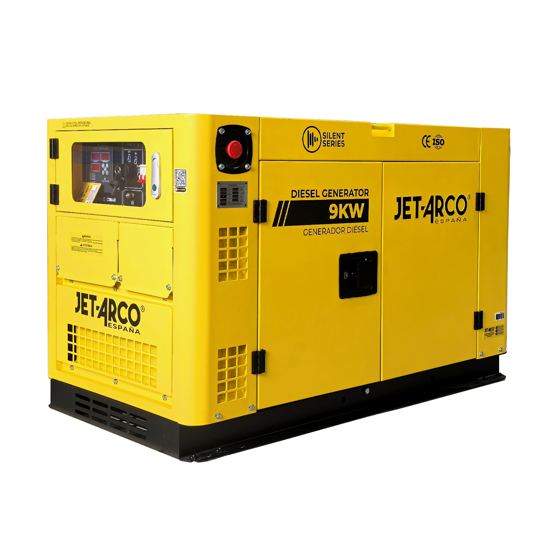 Generador diésel insonorizado 9 kW 3Ph 220/127V 60Hz