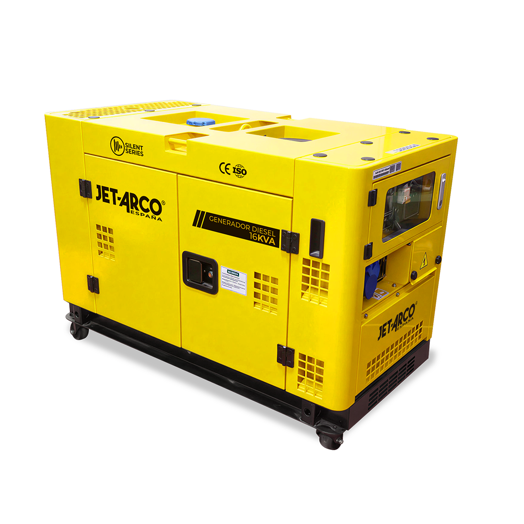 G16KW Generador diesel 16 KVA Silent Series