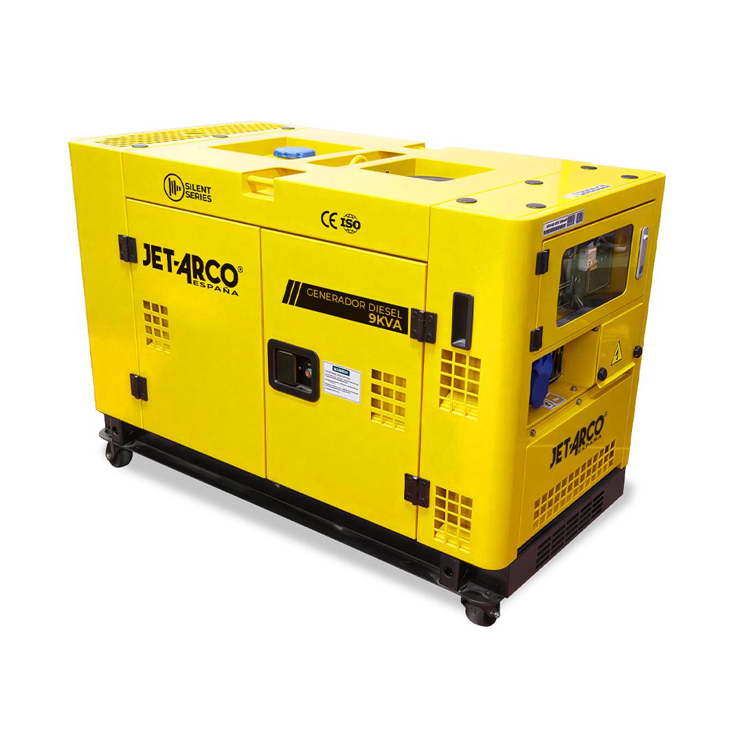 G9KW Generador diesel 8,5 – 9 KVA Silent Series