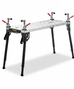 Mesa plegable para soldadura